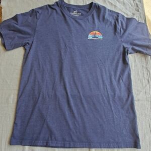 Southern Tide Blue T-Shirt with Logo Men's SZ:L